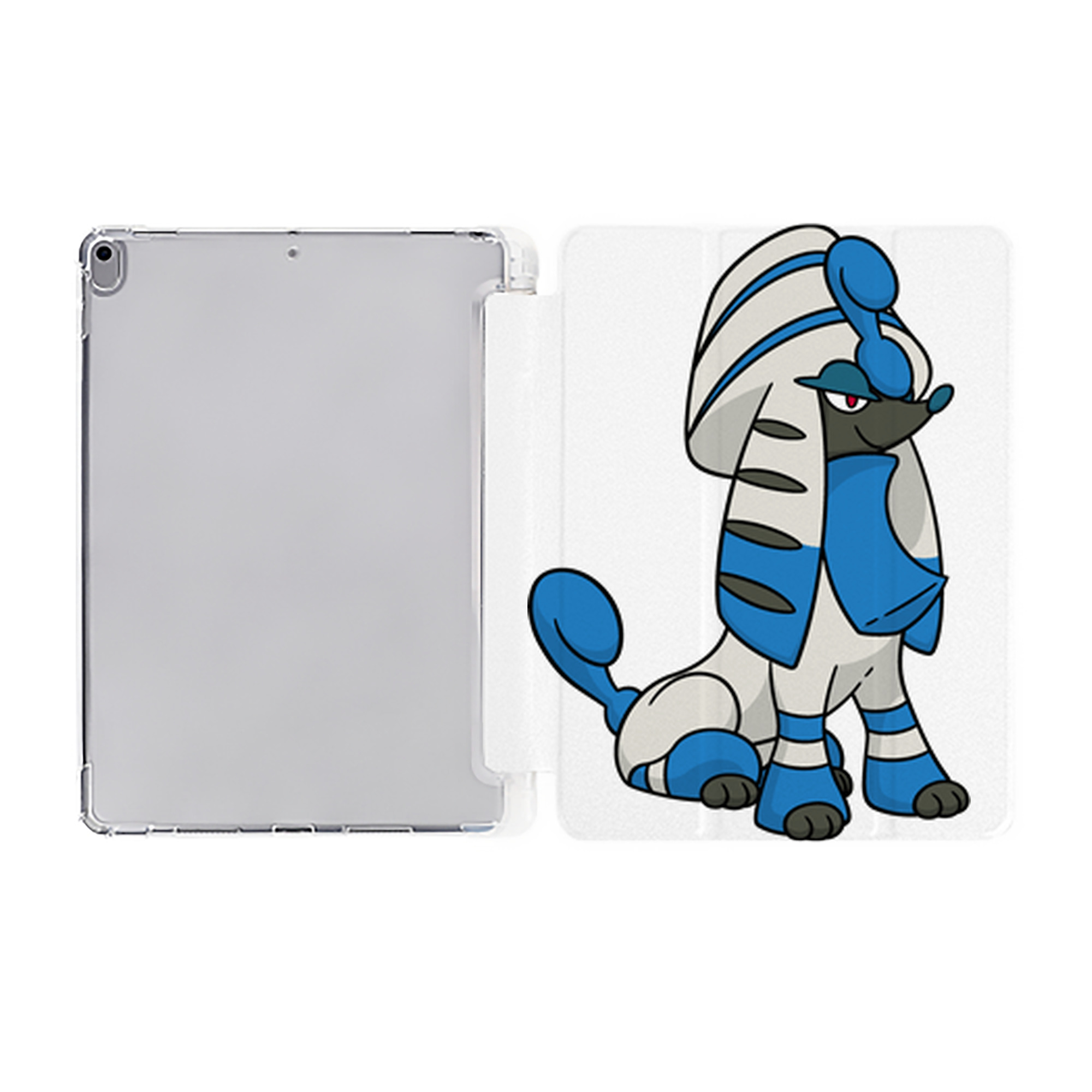 （画像用） ポケットモンスター Pokémon IPad ケース ペン収納付き 三つ折りスタンド PUレザー×シリコン 対応機種9.5/10.5/10.9インチ
